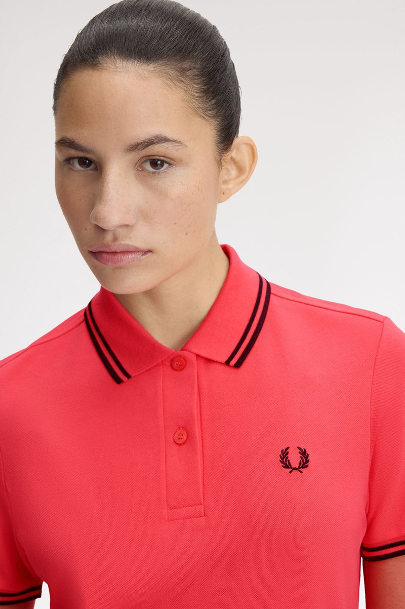 TWIN TIPPED FRED PERRY DRESS
