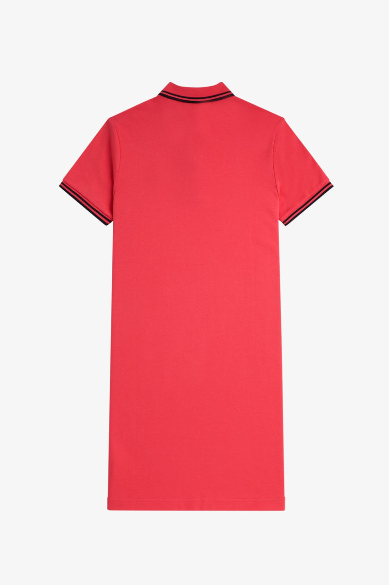 TWIN TIPPED FRED PERRY DRESS
