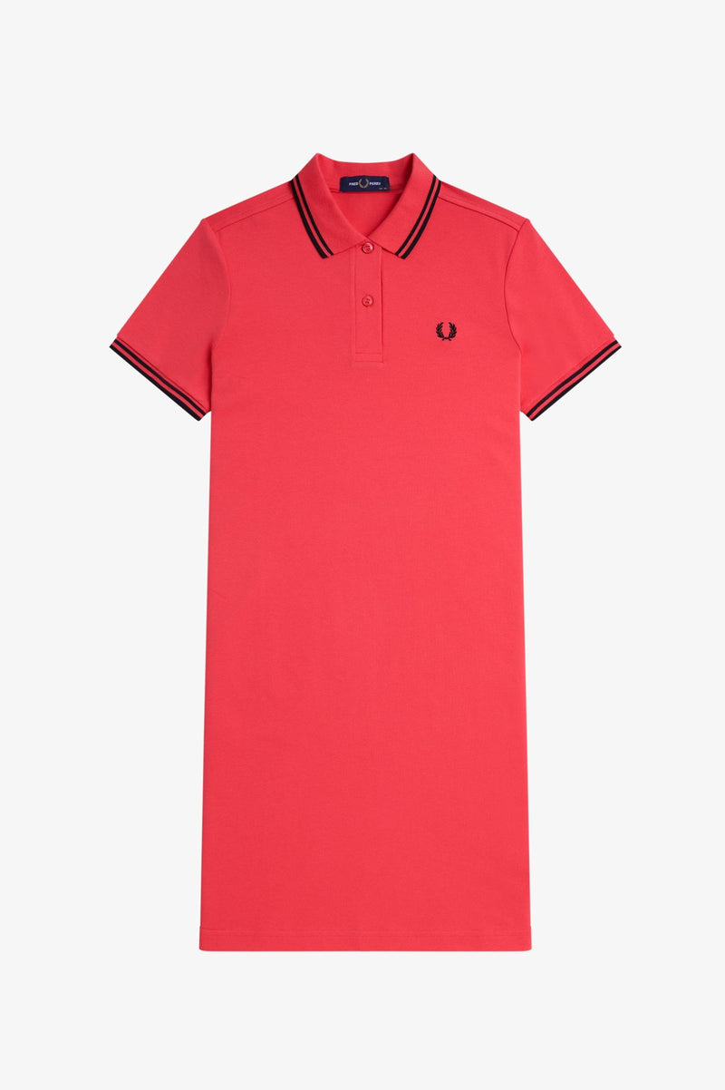 TWIN TIPPED FRED PERRY DRESS