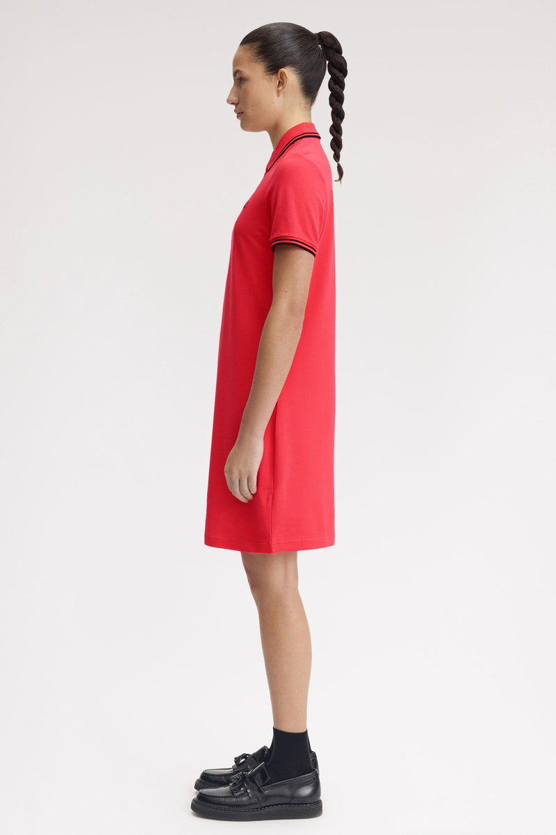 TWIN TIPPED FRED PERRY DRESS