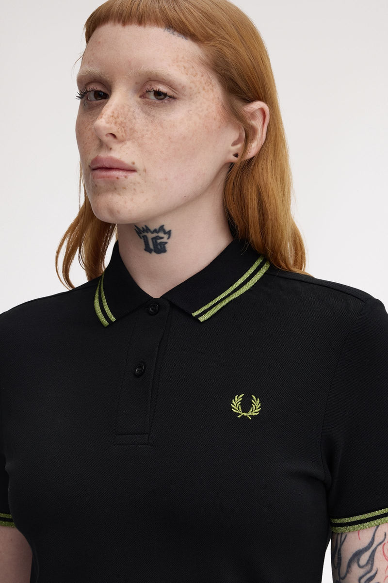 TWIN TIPPED FRED PERRY DRESS