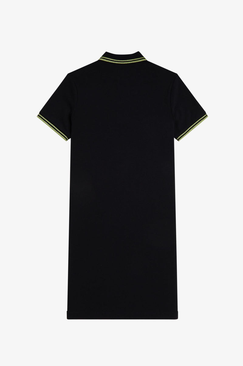 TWIN TIPPED FRED PERRY DRESS