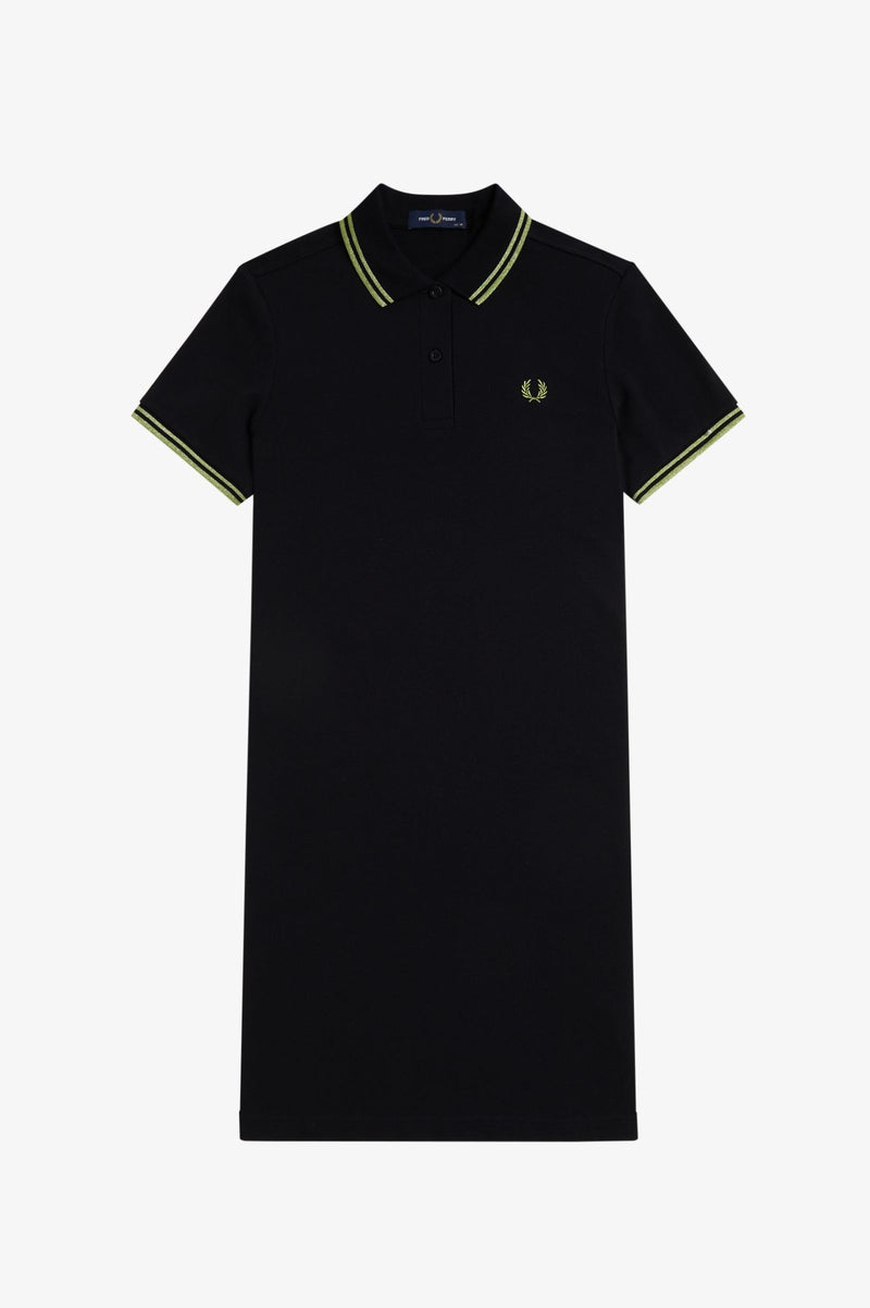 TWIN TIPPED FRED PERRY DRESS