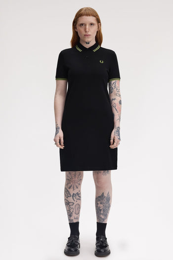 TWIN TIPPED FRED PERRY DRESS