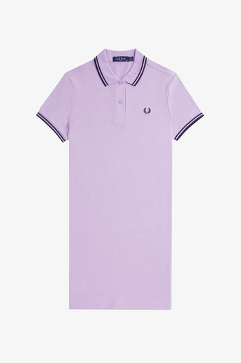 TWIN TIPPED FRED PERRY DRESS
