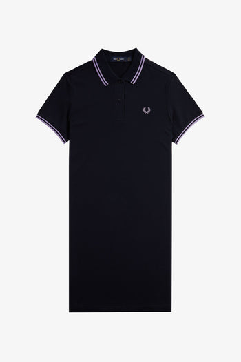 TWIN TIPPED FRED PERRY DRESS