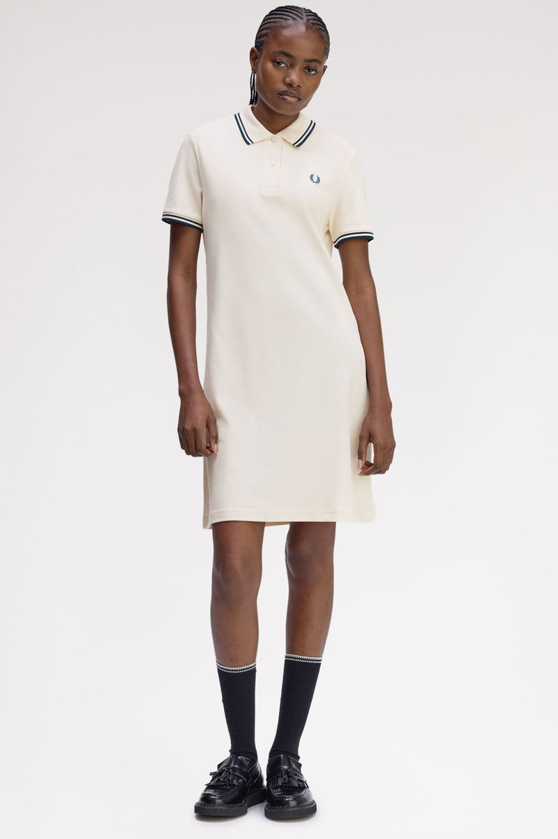 TWIN TIPPED FRED PERRY DRESS