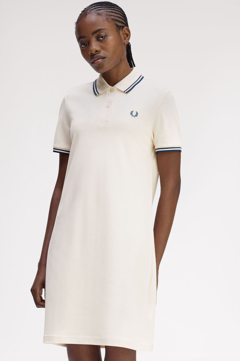 TWIN TIPPED FRED PERRY DRESS