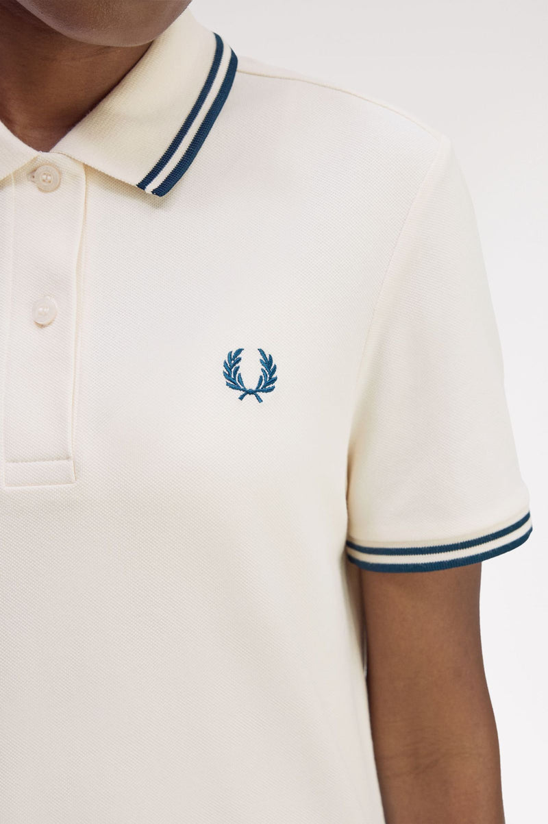 TWIN TIPPED FRED PERRY DRESS