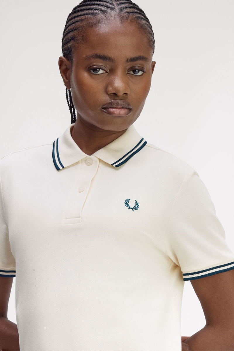 TWIN TIPPED FRED PERRY DRESS