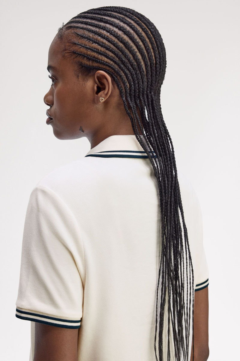 TWIN TIPPED FRED PERRY DRESS