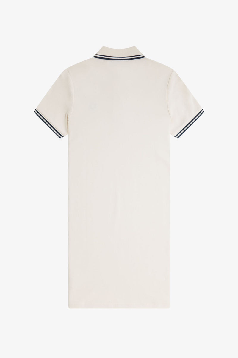 TWIN TIPPED FRED PERRY DRESS