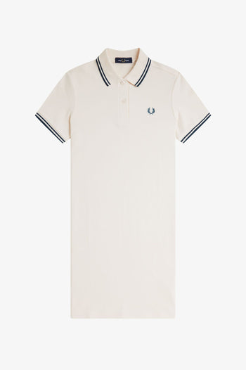TWIN TIPPED FRED PERRY DRESS