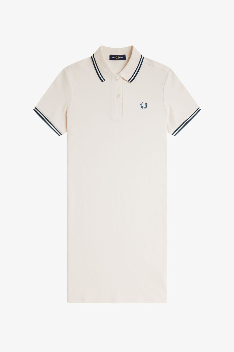TWIN TIPPED FRED PERRY DRESS