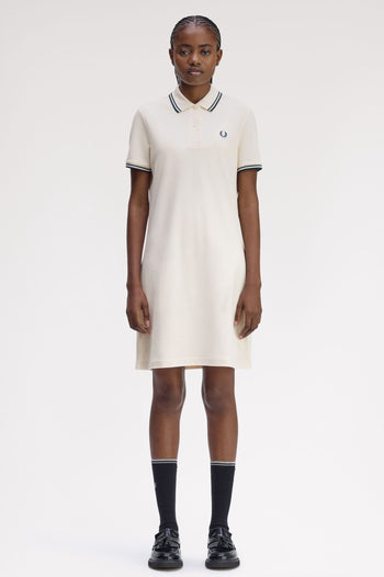TWIN TIPPED FRED PERRY DRESS
