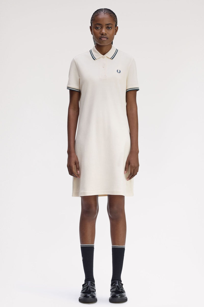TWIN TIPPED FRED PERRY DRESS
