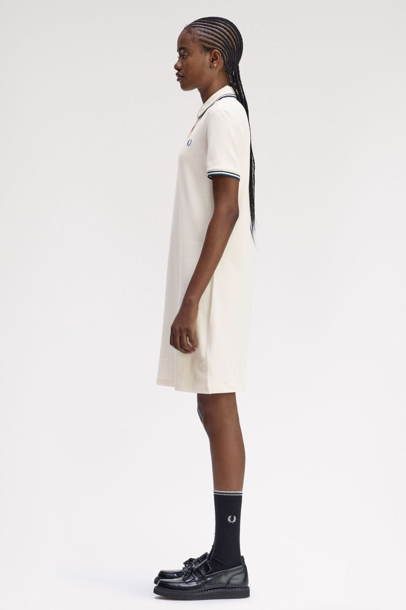 TWIN TIPPED FRED PERRY DRESS