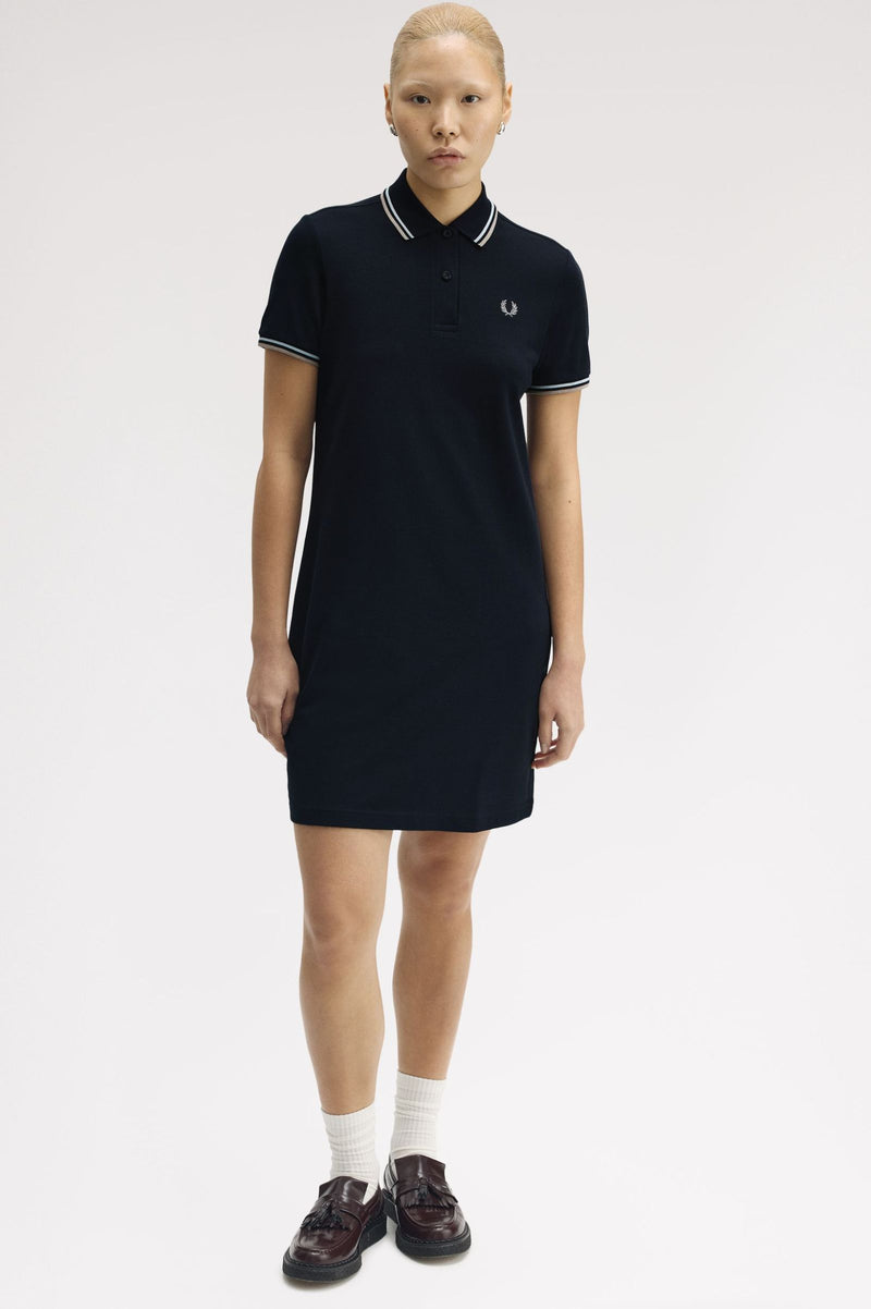 TWIN TIPPED FRED PERRY DRESS
