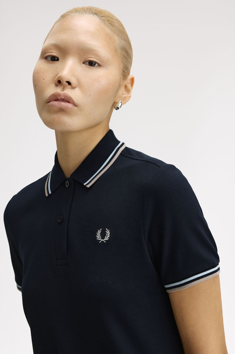 TWIN TIPPED FRED PERRY DRESS