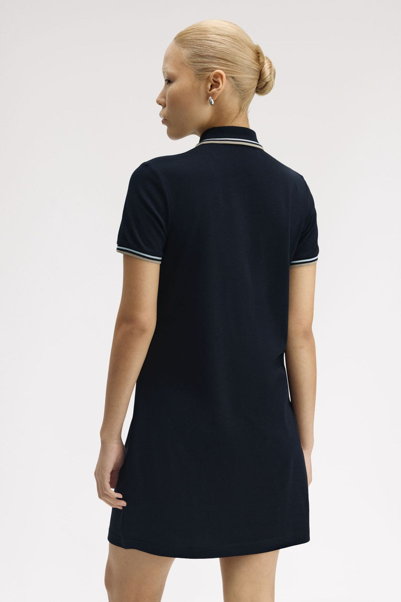 TWIN TIPPED FRED PERRY DRESS