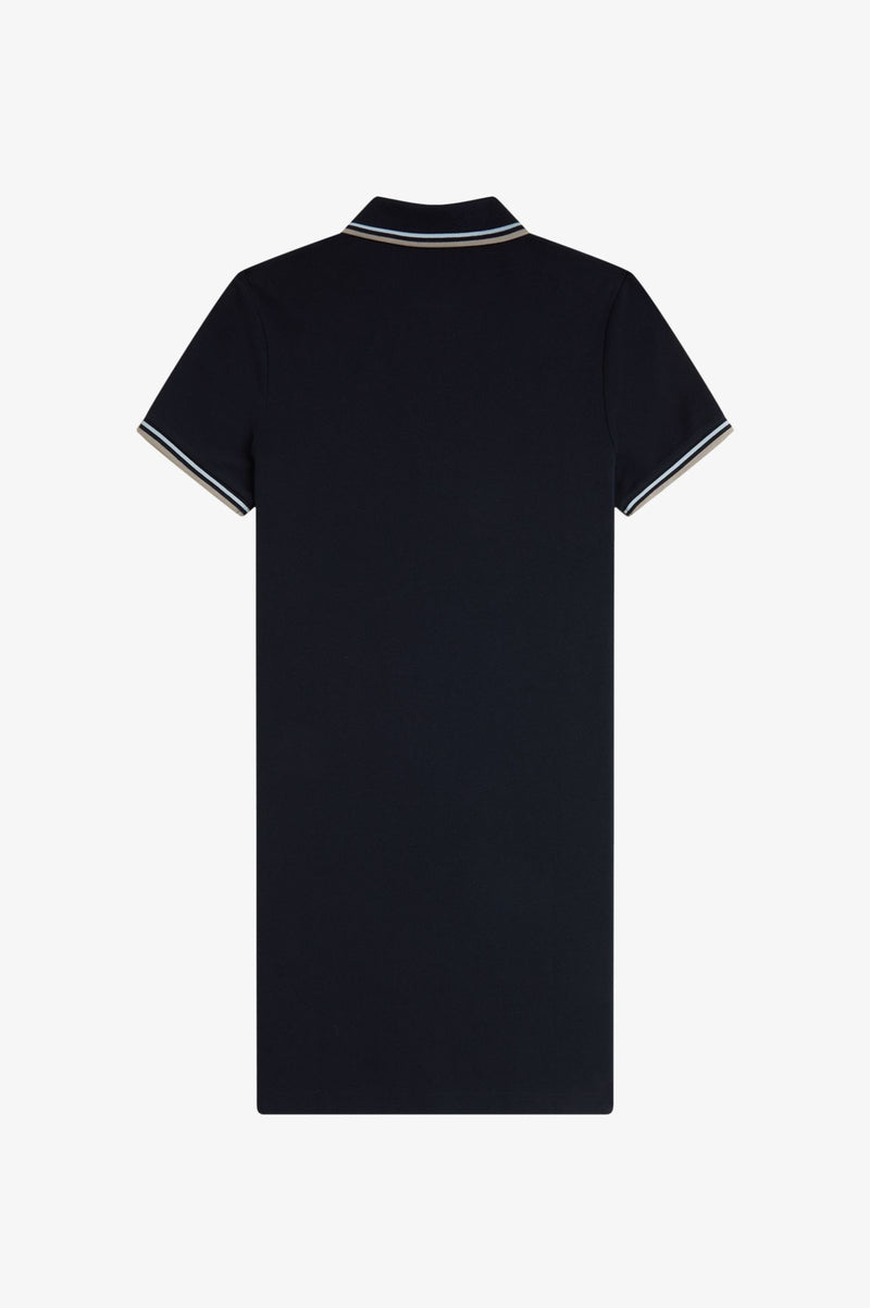 TWIN TIPPED FRED PERRY DRESS