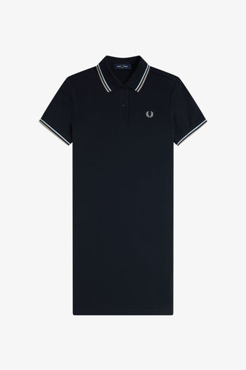 TWIN TIPPED FRED PERRY DRESS