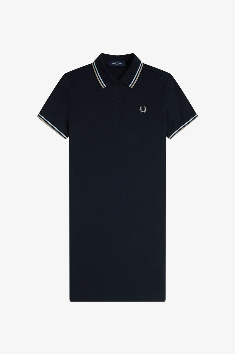 TWIN TIPPED FRED PERRY DRESS
