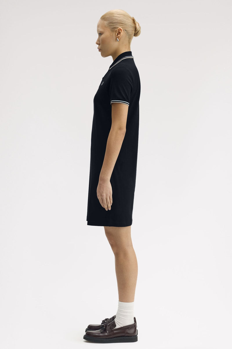 TWIN TIPPED FRED PERRY DRESS