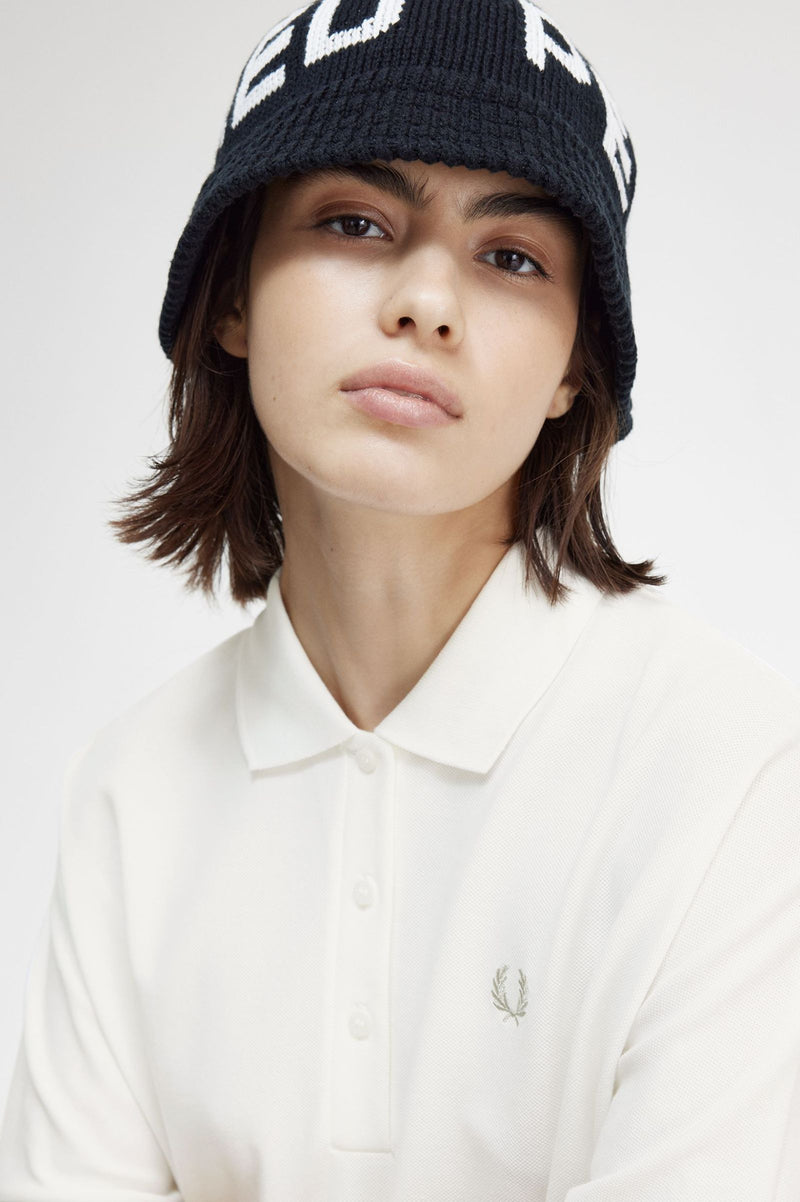 FRED PERRY GATHERED POLO SHIRT