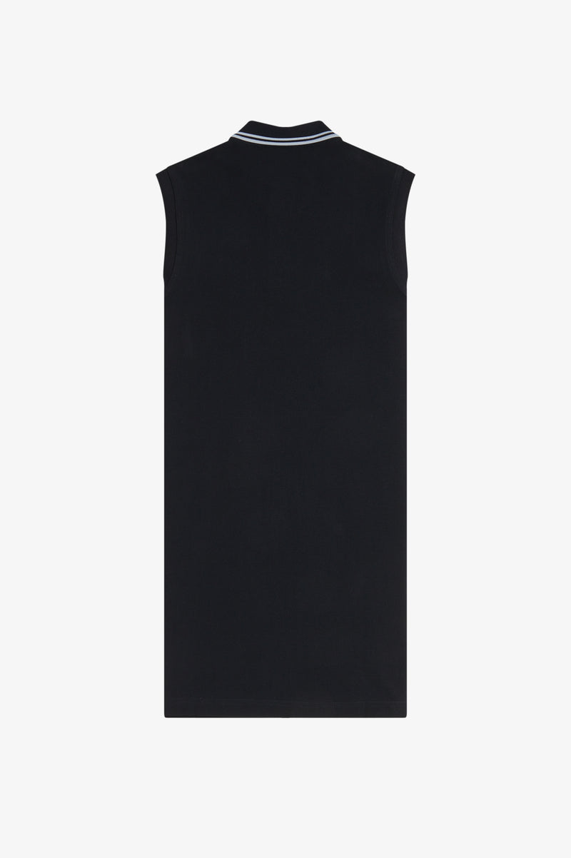 THE SLEEVELESS FRED PERRY SHIRT DRESS