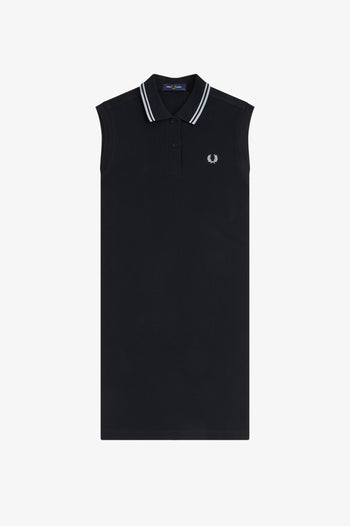 THE SLEEVELESS FRED PERRY SHIRT DRESS