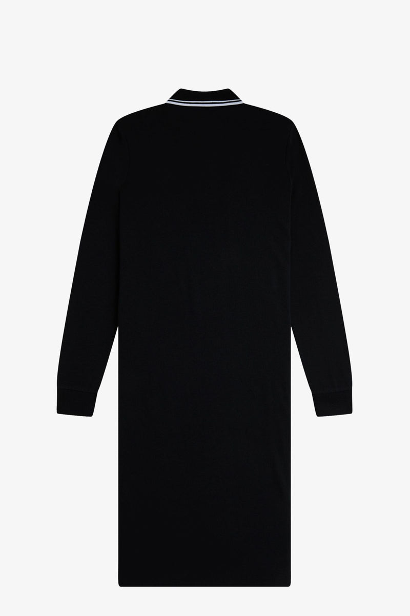 LS TWIN TIPPED FRED PERRY DRESS