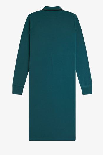 LS TWIN TIPPED FRED PERRY DRESS