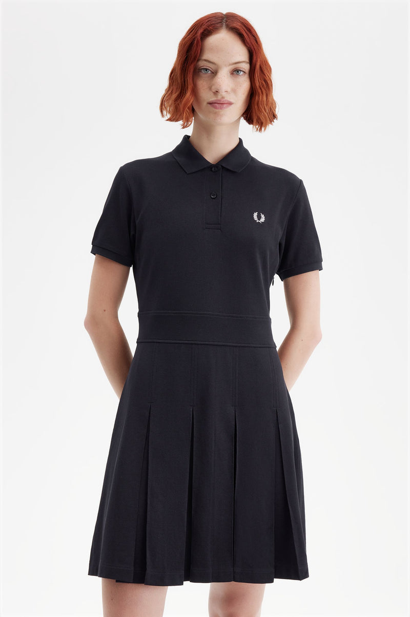 PLEATED TENNIS DRESS