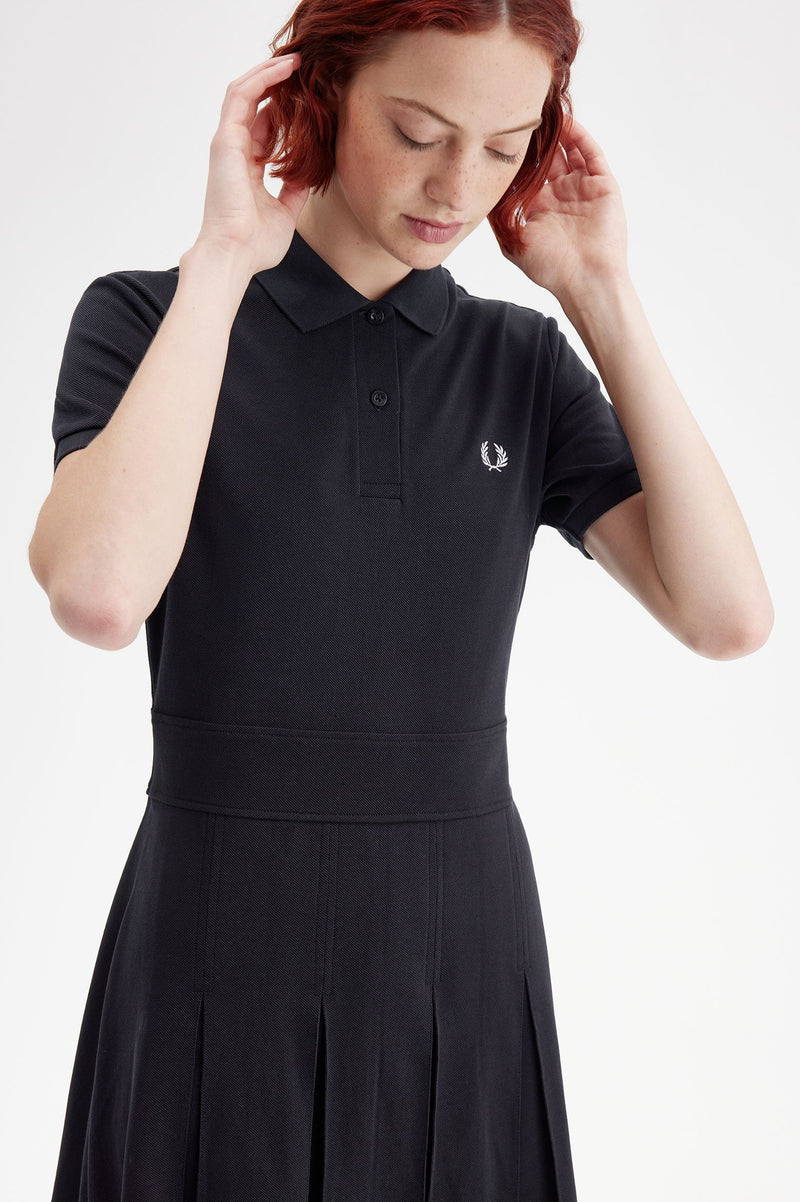 PLEATED TENNIS DRESS