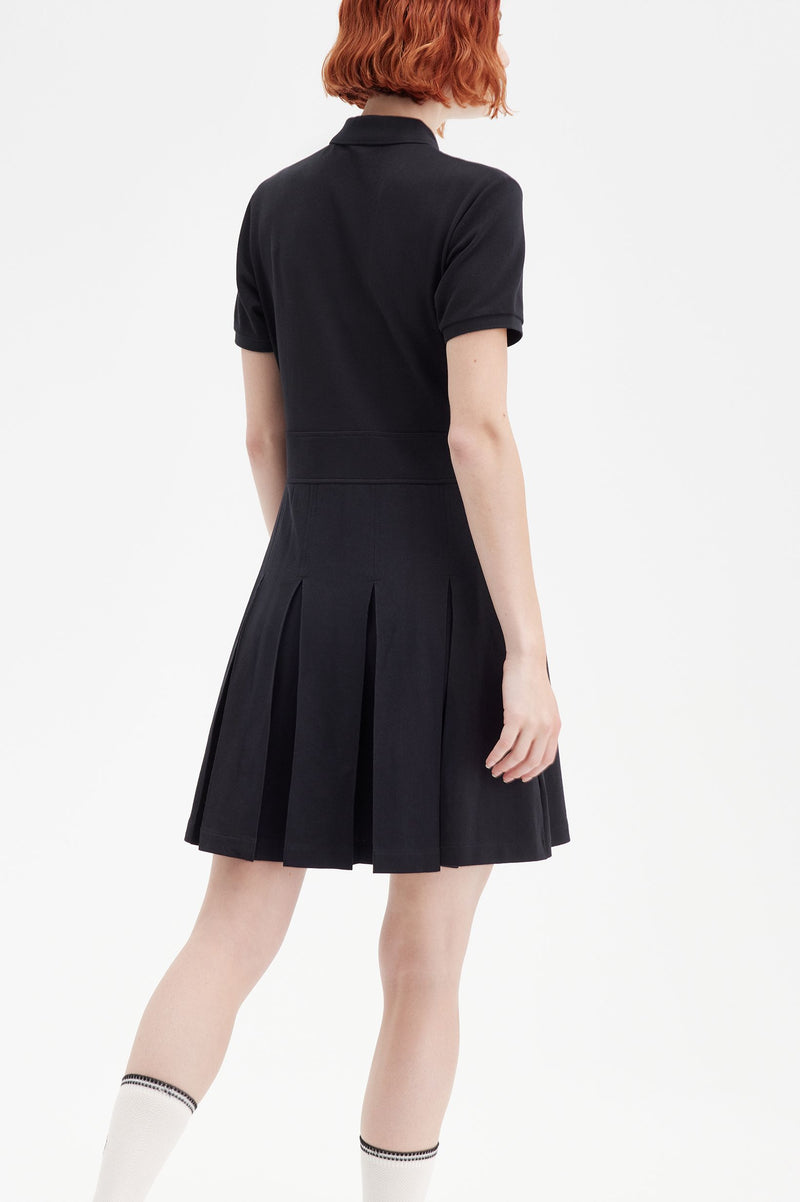 PLEATED TENNIS DRESS