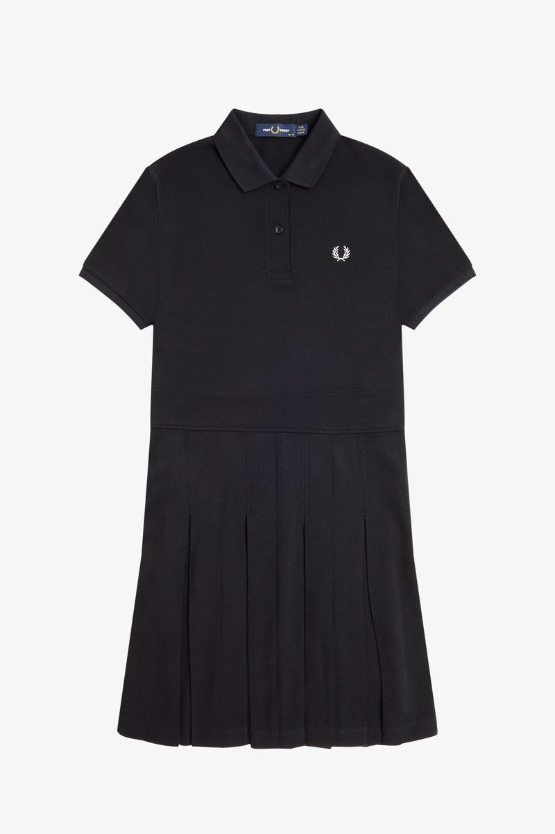 PLEATED TENNIS DRESS
