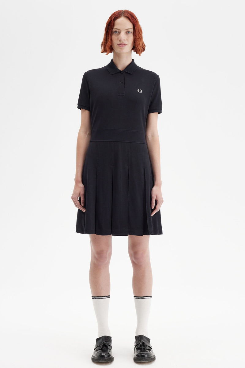 PLEATED TENNIS DRESS