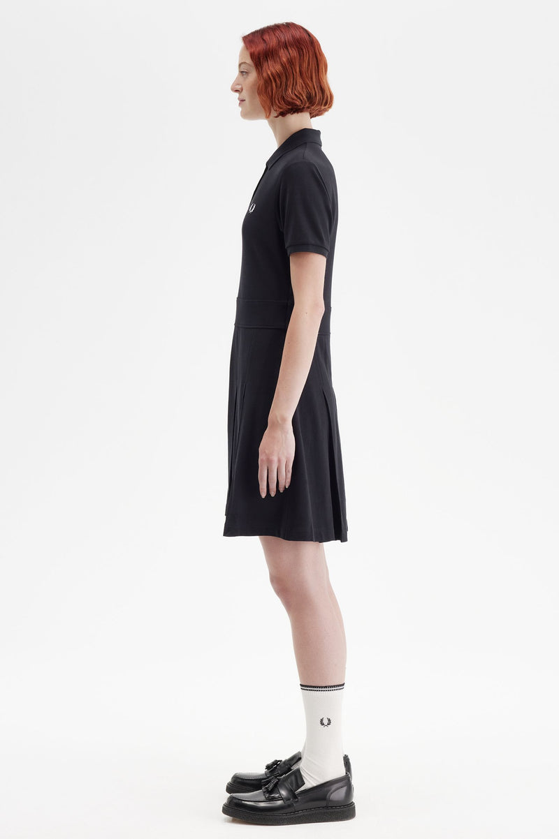PLEATED TENNIS DRESS
