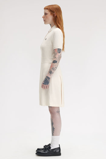 PLEATED TENNIS DRESS