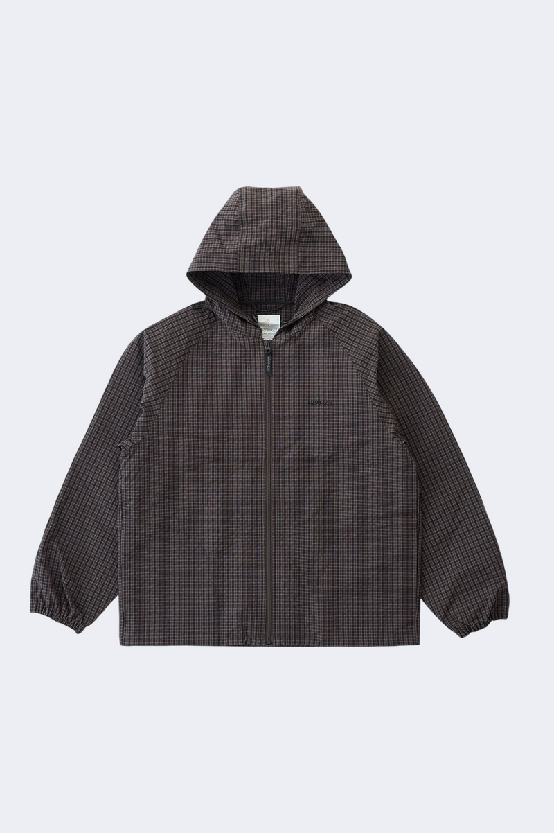 NORTHSIDE PLAID HOODED JACKET