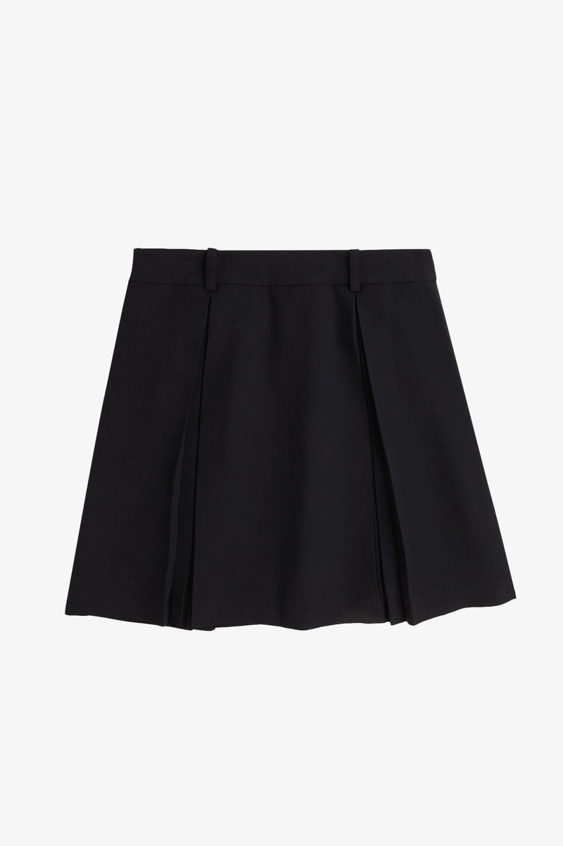 PLEATED TENNIS SKIRT