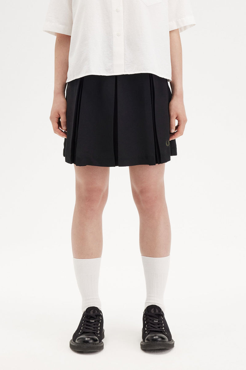 PLEATED TENNIS SKIRT