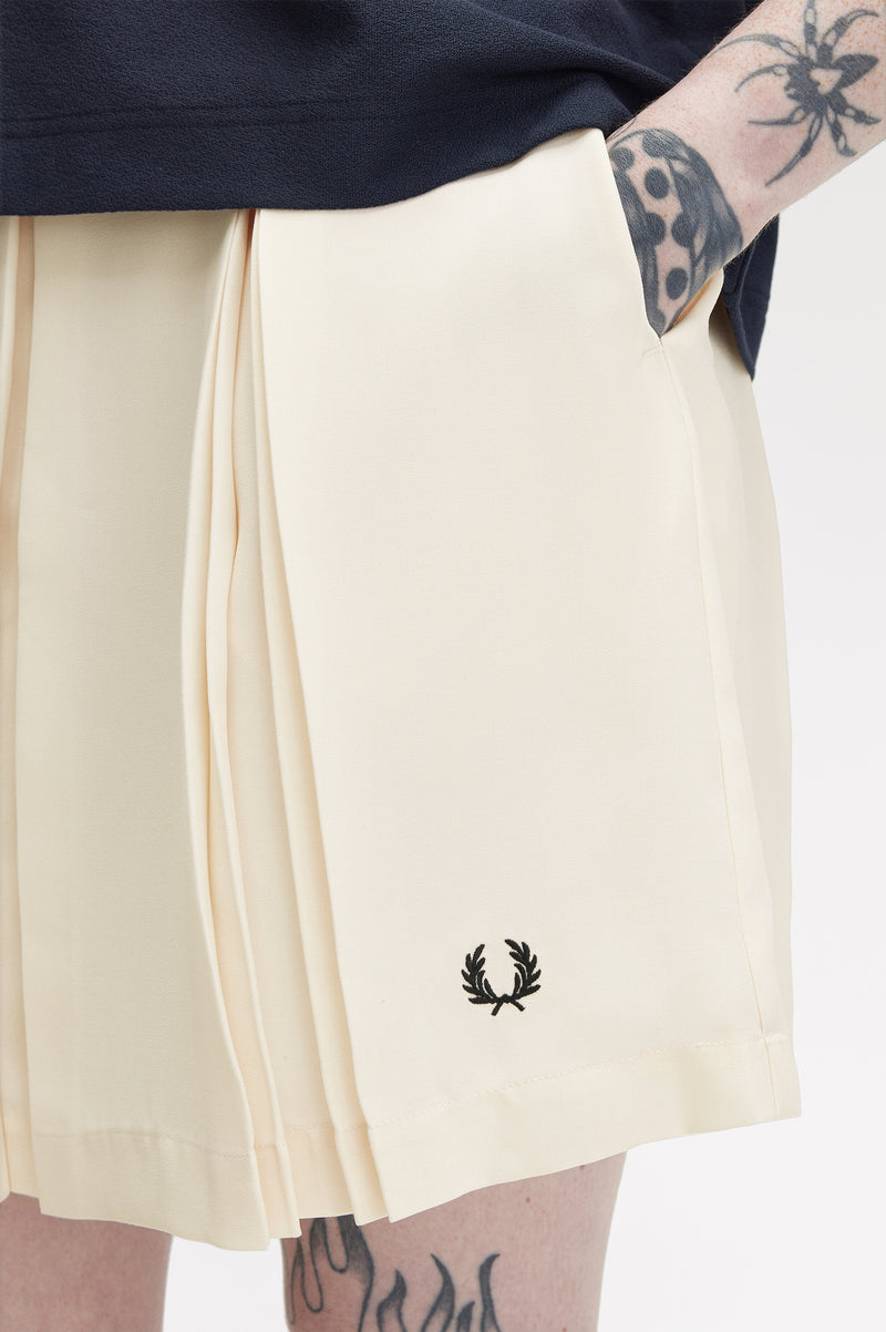PLEATED TENNIS SKIRT