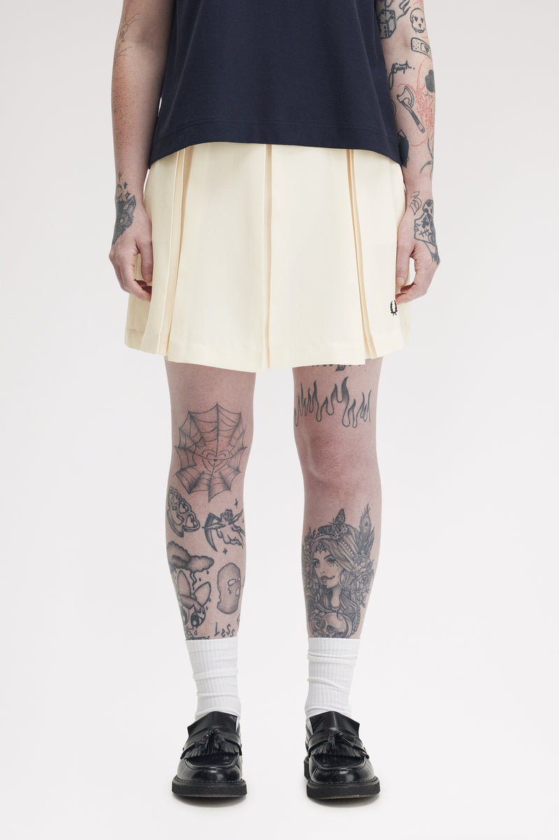 PLEATED TENNIS SKIRT