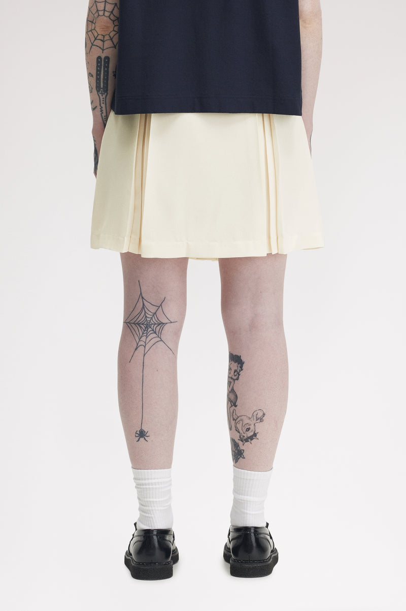 PLEATED TENNIS SKIRT