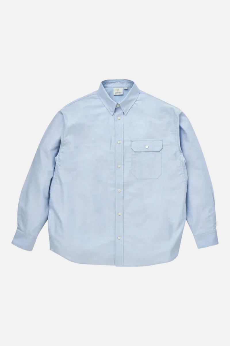 OXFORD BUTTON DOWN STANCE SHIRT