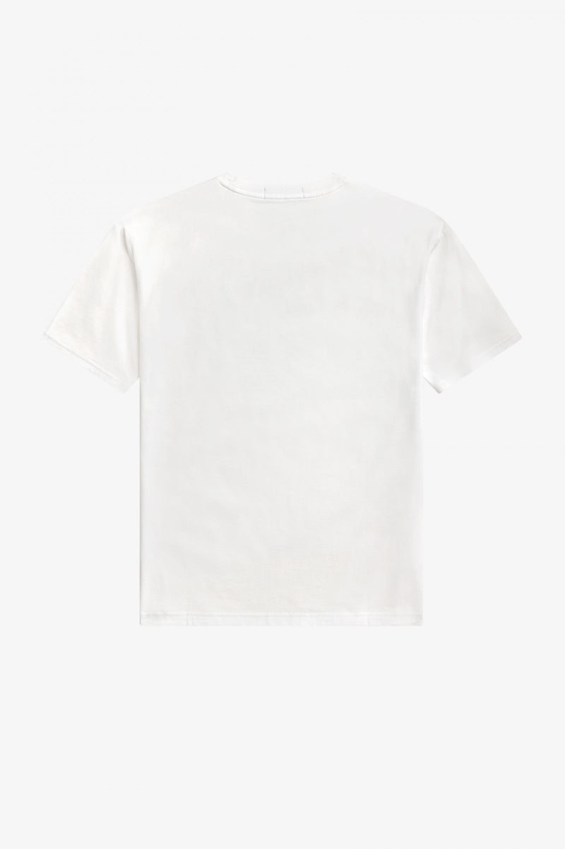 FRED PERRY CREW NECK T-SHIRT