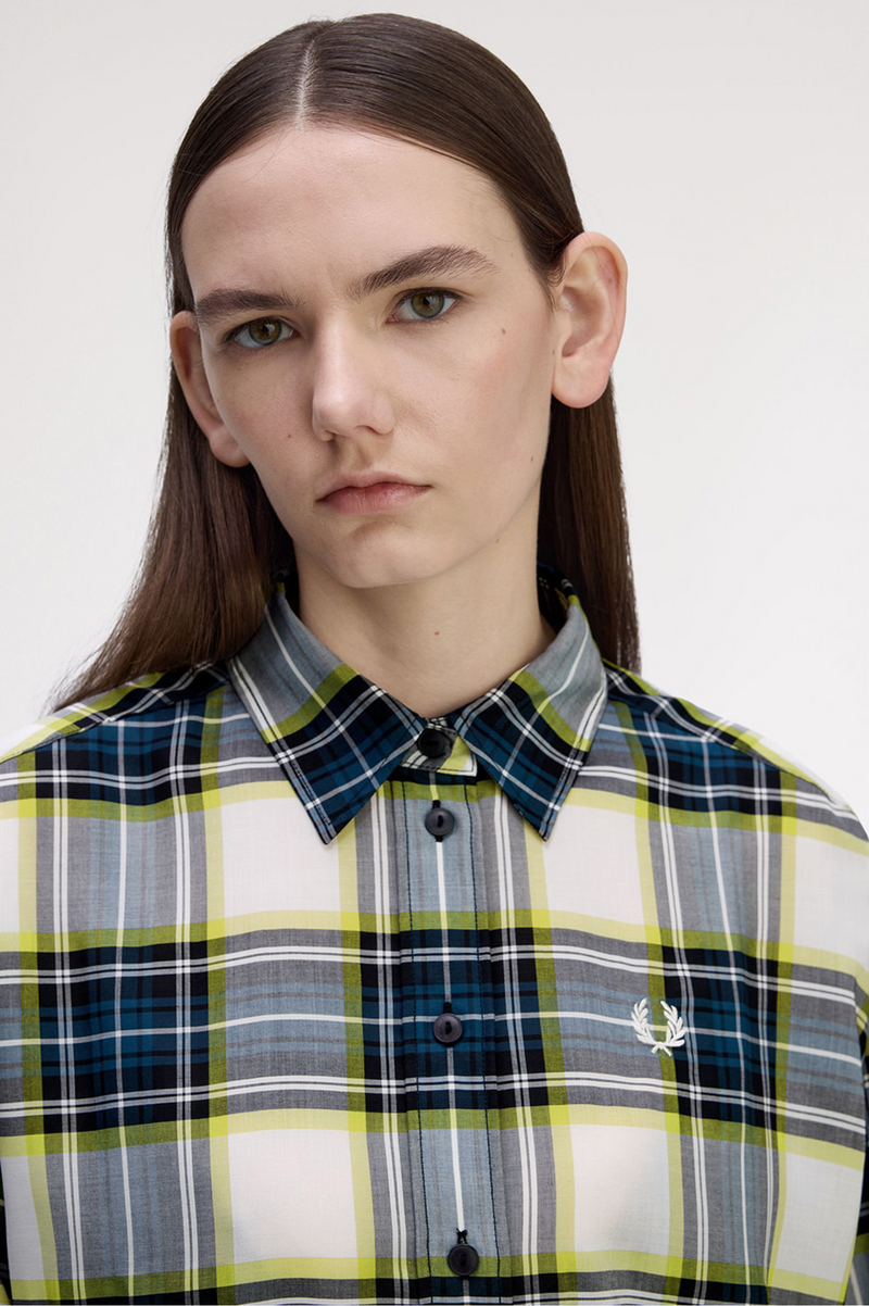 TARTAN SHIRT