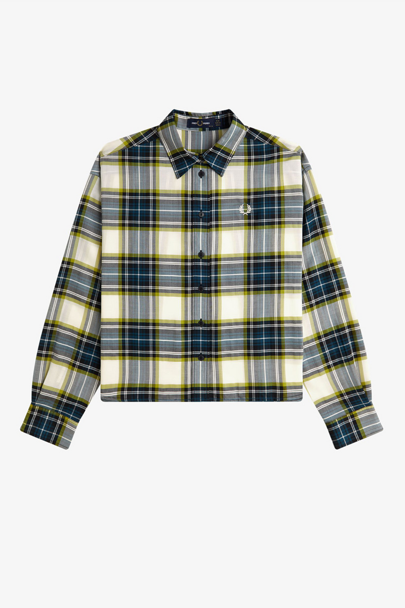 TARTAN SHIRT